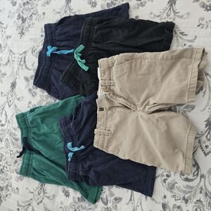 Kids' Assorted Color Shorts Set